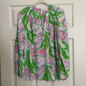 Lilly Pulitzer Elsa Top Size S